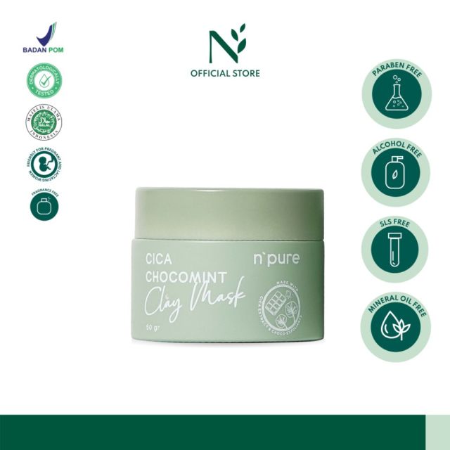 7 Rekomendasi Clay Mask Terbaik yang Ampuh Hempaskan Komedo dan Jerawat 18 7 Rekomendasi Clay Mask Terbaik yang Ampuh Hempaskan Komedo dan Jerawat