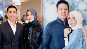 Olla Ramlan dan Aufar Hutapea Saling Beri Ucapan 9 Tahun Pernikahan