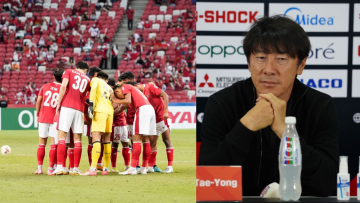 Indonesia Kalah dari Thailand di Leg Pertama, Shin Tae-yong Ungkap Penyebabnya