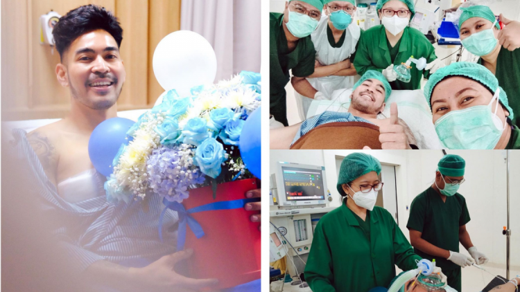 Robby Purba Idap Tumor Payudara, Baru Saja Jalani Operasi