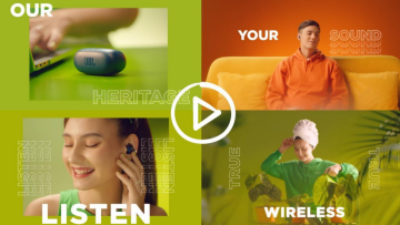 Kampanye ‘Our Heritage. Your Sound’ JBL Ajak Konsumen Nikmati Hidup Melalui 3 Perangkat Terbaik
