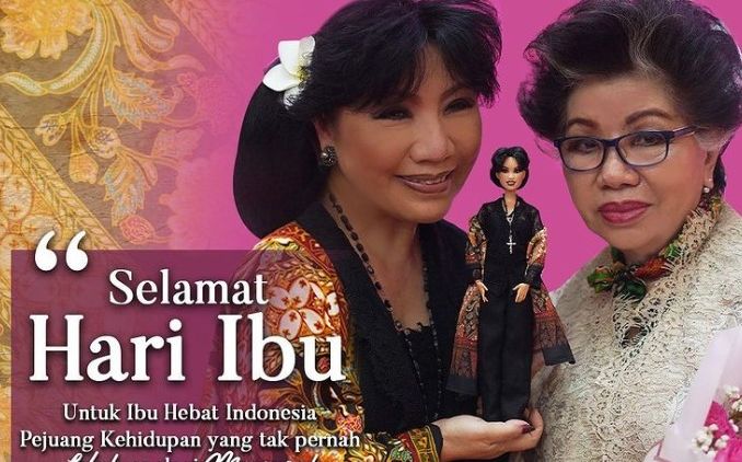 Mendapat Penghargaan Barbie One of A Kind, Anne Avantie Mempersembahkan Untuk Sang Mami Tercinta