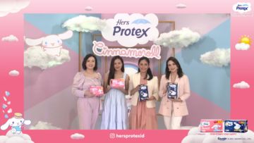 Luncurkan Produk Baru, Hers Protex Ajak Perempuan Indonesia untuk ‘Anti Baper, Stay Comfy, Stay Happy’ saat Sedang Menstruasi