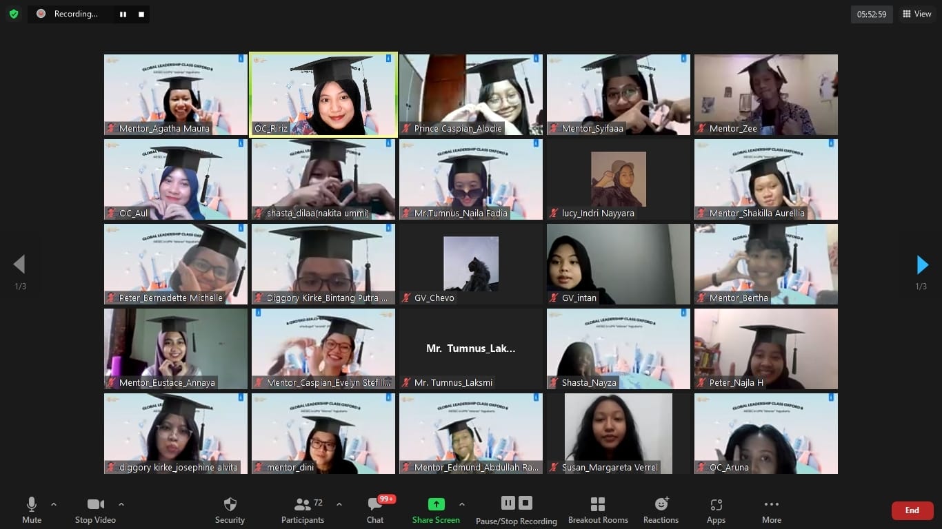 AIESEC Gelar Global Leadership Class untuk Menyiapkan Masa Depan yang Lebih Baik