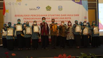 Terus Berupaya, BKKBN Gelar Sosialisasi Pencegahan Stunting bagi Calon Pengantin di Jawa Timur