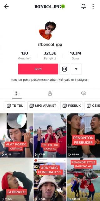 Akun TikTok Kocak yang Wajib Kamu Ikuti. Kontennya Bikin Ngakak!
