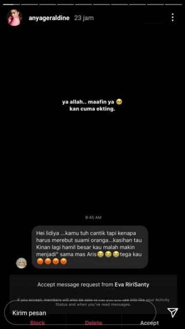 Akting Anya Geraldine sebagai Pelakor Kuras Emosi, Bikin Warganet Gemas!