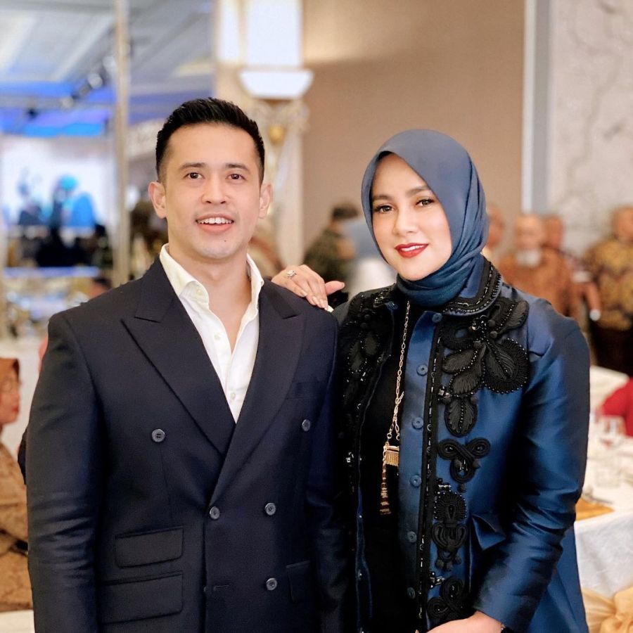 Olla Ramlan dan Aufar Hutapea Saling Beri Ucapan 9 Tahun Pernikahan