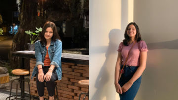 8 Gaya Chic dan Simpel Bulan Sutena, Seleb TikTok Bersuara Manis nan Merdu