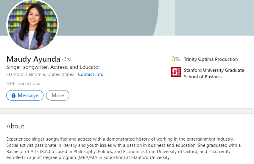 Mengintip Akun LinkedIn Milik 8 Artis Indonesia. Tunjukkan Sisi Berbeda dari Kariernya
