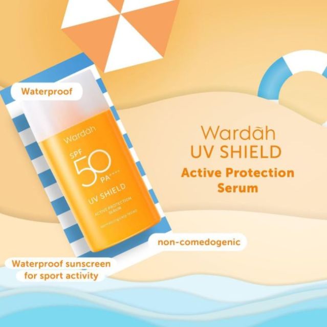 6 Rekomendasi Sunscreen Waterproof. Tahan Air, Hempas Keringat dan Guyuran Hujan