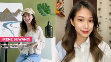 Berkarya Lewat Art dan Fashion, Kreator Irene Suwandi Menangkan Challenge #TauGaSih TikTok Indonesia