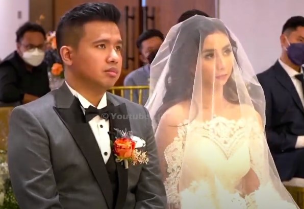 Joshua Suherman-Clairine Clay Menikah, Suasananya Penuh Khidmat