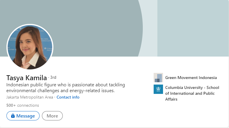 Mengintip Akun LinkedIn Milik 8 Artis Indonesia. Tunjukkan Sisi Berbeda dari Kariernya