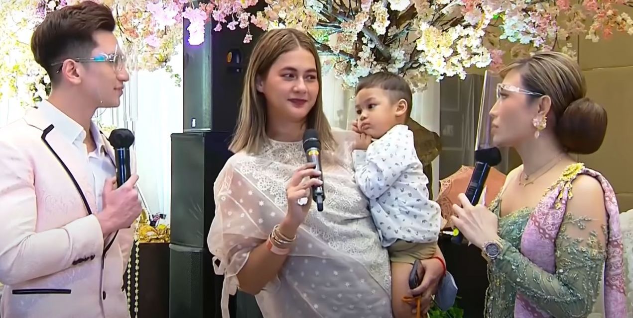 Momen 7 Bulanan Aurel Hermansyah yang Penuh Kebahagiaan