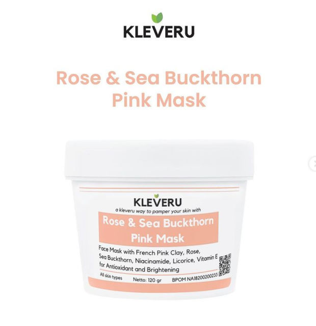 7 Rekomendasi Clay Mask Terbaik yang Ampuh Hempaskan Komedo dan Jerawat 17 7 Rekomendasi Clay Mask Terbaik yang Ampuh Hempaskan Komedo dan Jerawat