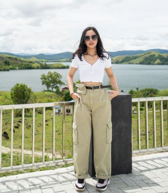 8 Gaya Fashion ala Lyodra Ginting yang Masuk Top 8 Perempuan Tercantik
