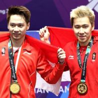 Pecahkan Rekor, Kevin/Marcus Jadi Ganda Putra Nomor Satu Terlama di Dunia