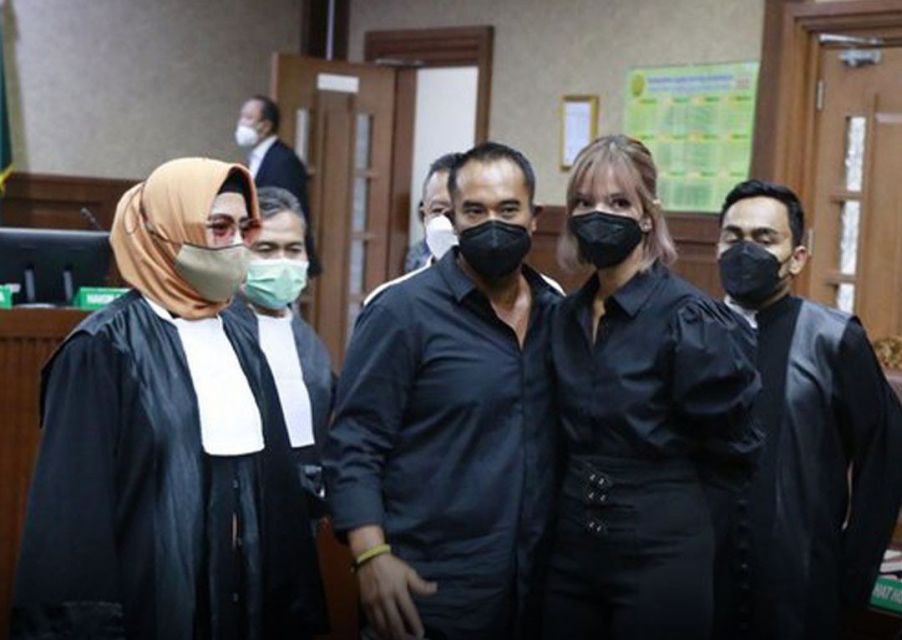 Hasil Persidangan, Nia Ramadhani dan Ardi Bakrie Dituntut 1 Tahun Rehabilitasi
