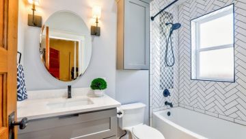 5 Ide Desain Kamar Mandi Tahun 2022, Bikin Makin Betah dan Rajin Mandi Lho!