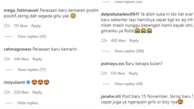 Jessica Iskandar Umumkan Jenis Kelamin Anak Keduanya, Terlihat Sumringah dan Bahagia