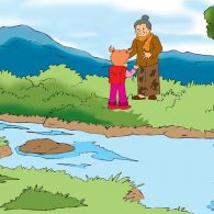 #HipweeCerpen Hampir Terjatuh Ke Jurang Saat Berlibur Ke Sungai Di Desa Nenekku