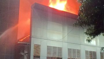 RS Kariadi Semarang Kebakaran, Berikut Kronologinya. Tak Ada Korban Jiwa