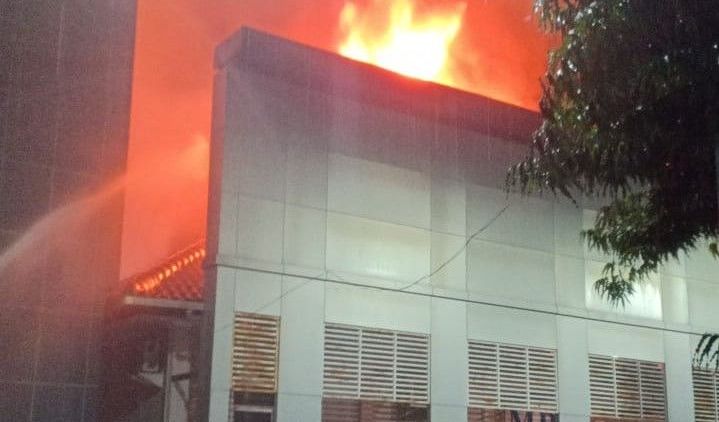 RS Kariadi Semarang Kebakaran, Berikut Kronologinya. Tak Ada Korban Jiwa