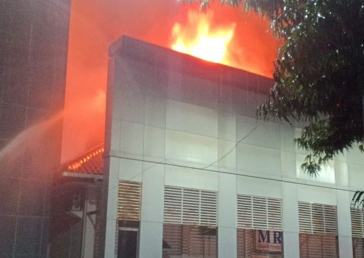 RS Kariadi Semarang Kebakaran, Berikut Kronologinya. Tak Ada Korban Jiwa
