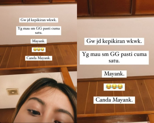 Awkarin Sebut Hanya Sosok ini yang Mau Jadi Pacar Gaga Muhammad