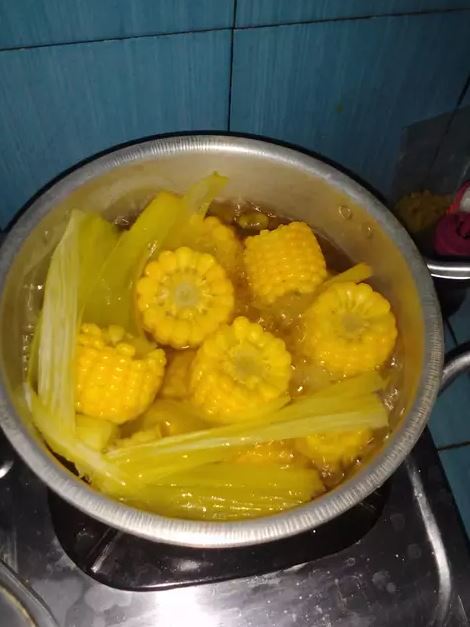 Cara merebus jagung