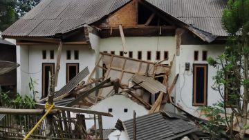 Bangunan Rusak Akibat Gempa Bumi Banten Terus Bertambah, Tak Ada Korban Jiwa