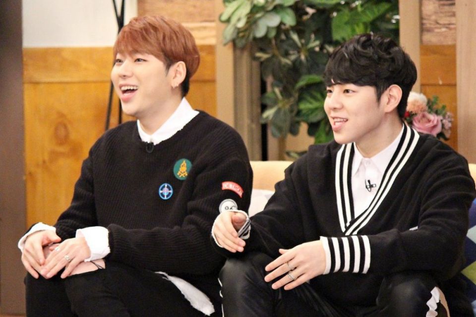 ZIco dan Taewoon