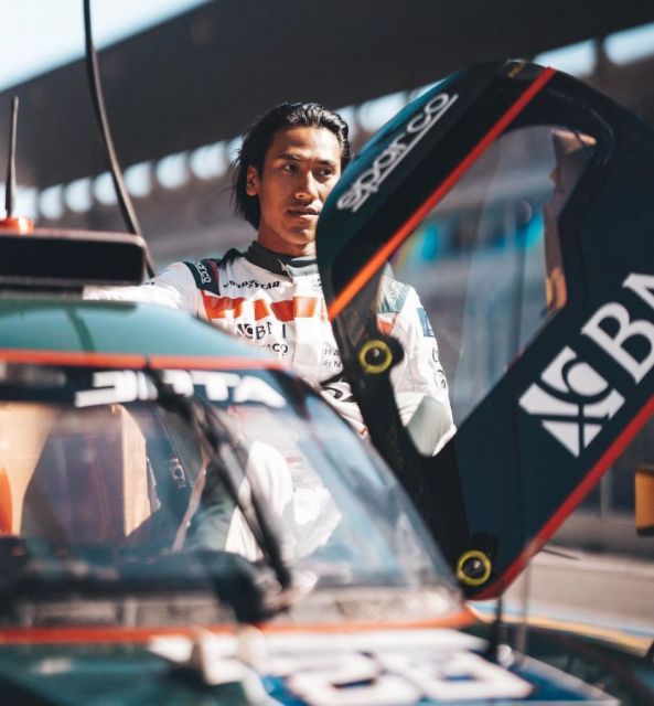 Sean Gelael balapan sejak umur 9 tahun