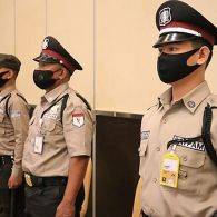 Polri Lakukan Perubahan Seragam Satpam Lagi, Agar Lebih Mudah Dikenali