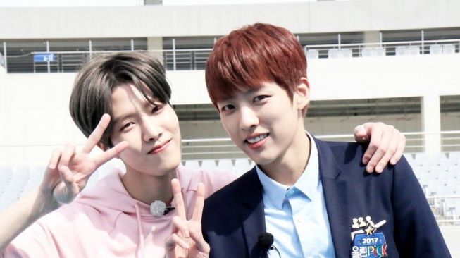 Sungyeol INFINITE dan Daeyeol Golden Child