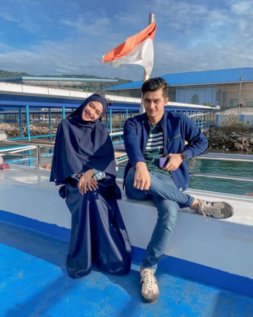 Gaya busana Ricis dan Ryan
