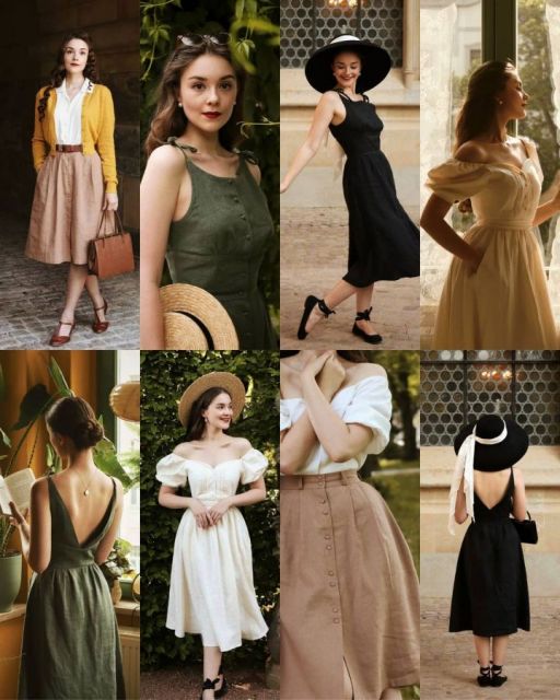 5 Kanal Youtube Kreator Fesyen yang Bisa Bikin Kamu Makin Stylish 15 Vintage fashion ala Shirinatra