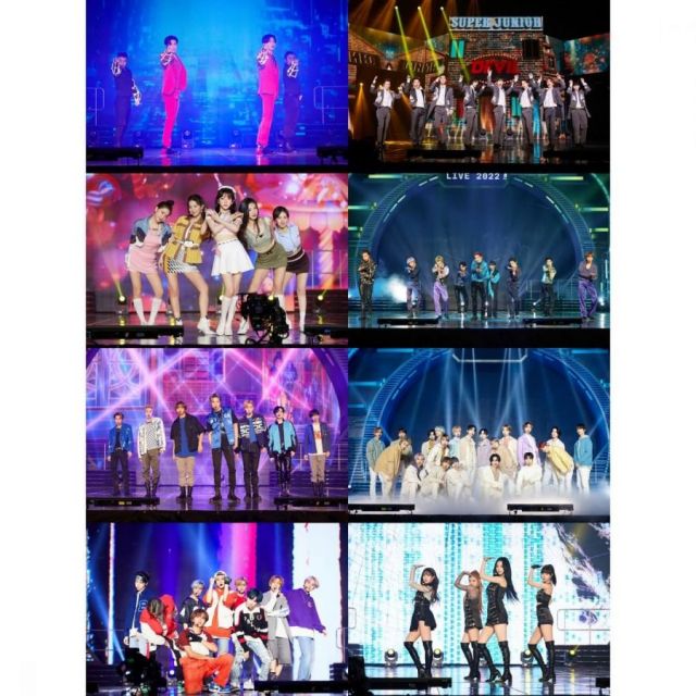 SM Entertainment Gelar Konser Awal Tahun, Berhasil Pecahkan Rekor