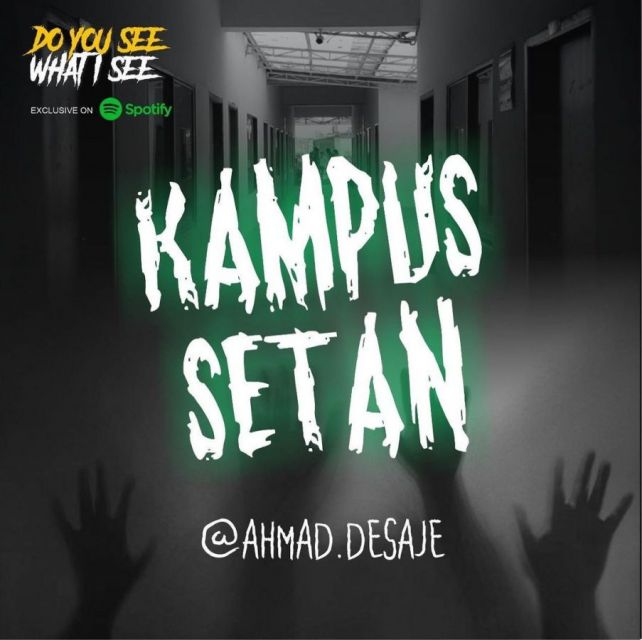 Rekomendasi Podcast Horor di Spotify. Dijamin Bikin Merinding!