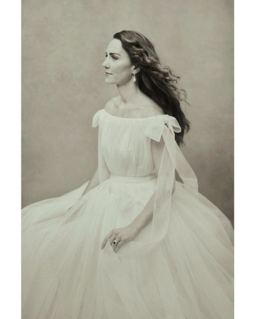 Kate Middleton Ulang Tahun ke-40, Potretnya Anggun dan Memesona