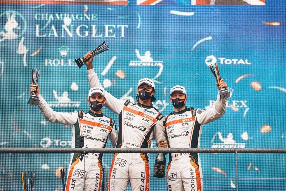 Sean Gelael juara 2 World Endurance Championship