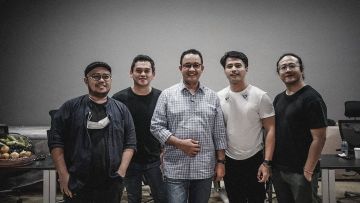 Nidji Check Sound di JIS Disaksikan Anies, Warganet: Sindiran Berkelas