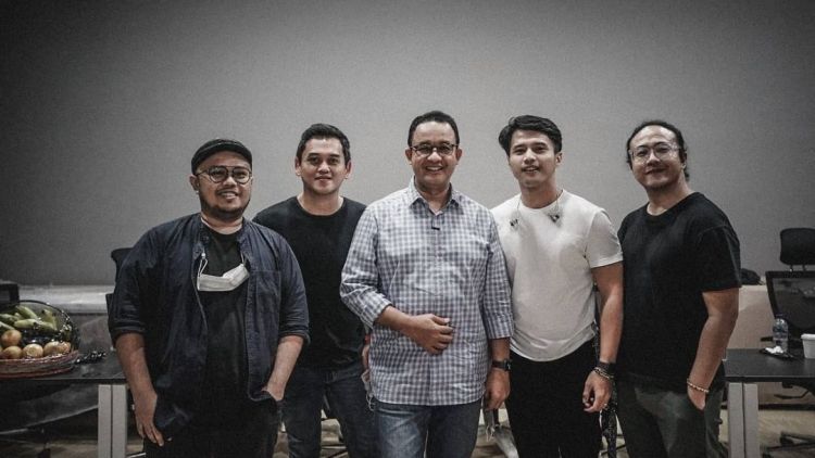 Nidji Check Sound di JIS Disaksikan Anies, Warganet: Sindiran Berkelas