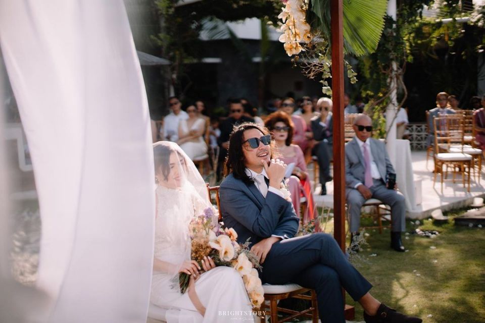 Pernikaha Ello dan Cindy Maria