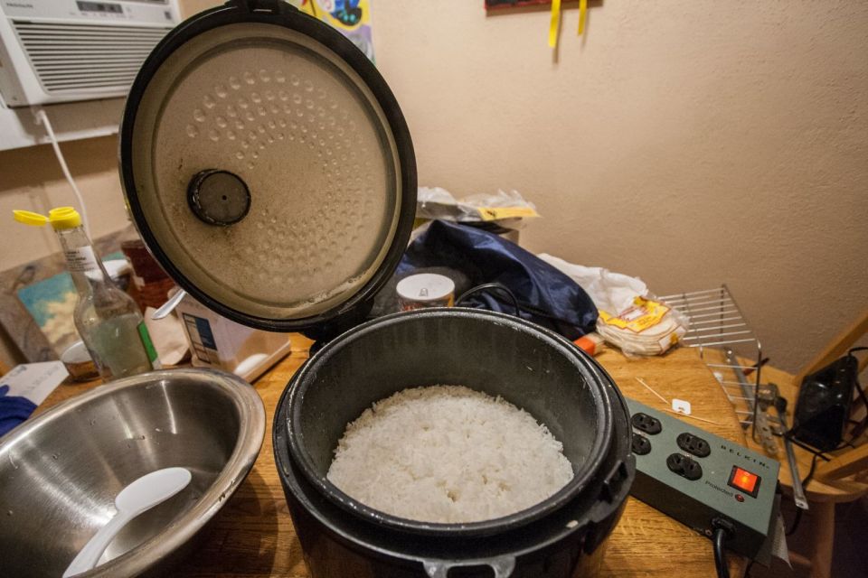 cara menggunakan rice cooker