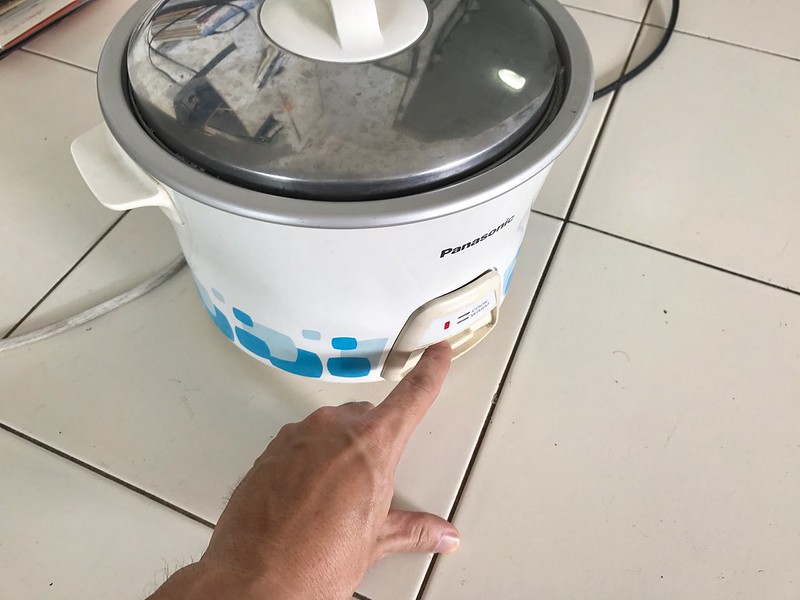 cara menggunakan rice cooker