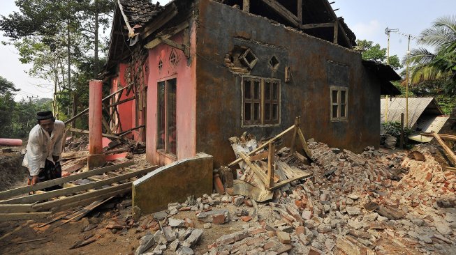 Bangunan Rusak Akibat Gempa Bumi Banten Terus Bertambah, Tak Ada Korban Jiwa