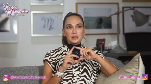 Jawaban Luna Maya Soal Kemungkinan Balikan dengan Ariel Noah