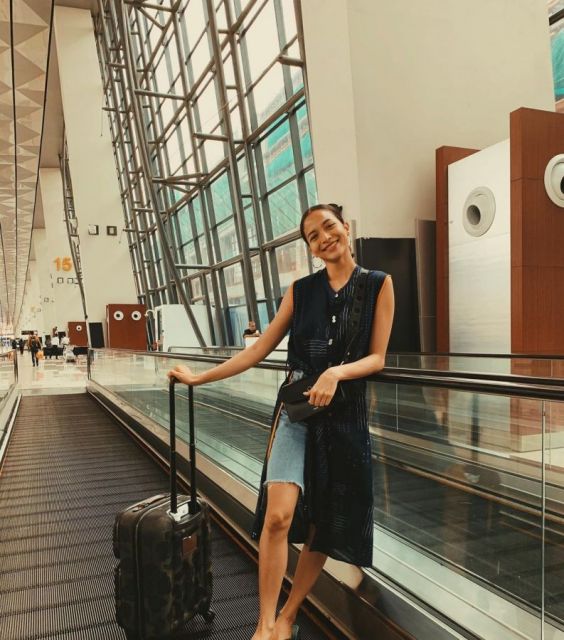 9 Ide Fashion ala Putri Marino yang Simpel